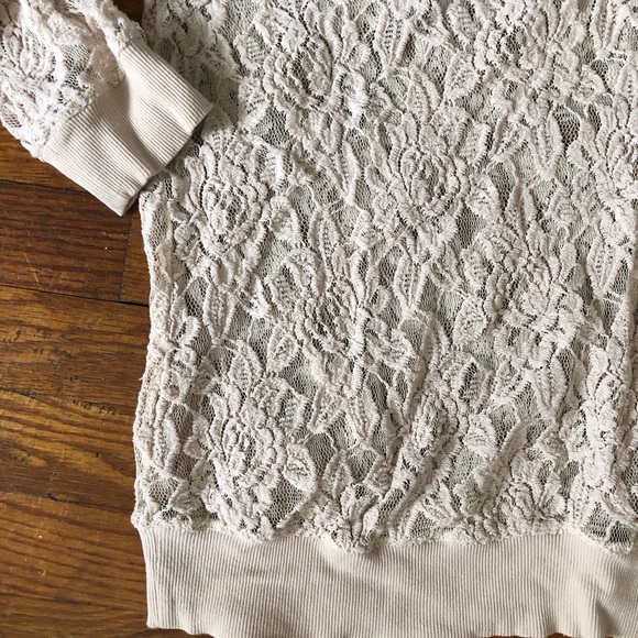 Express Lace Top - Picture 3 of 5